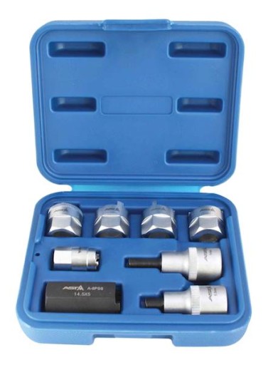 A-8PSS ГНІЗДІ ДЛЯ/ДЕМОНТАЖУ Амортизуючих гайок