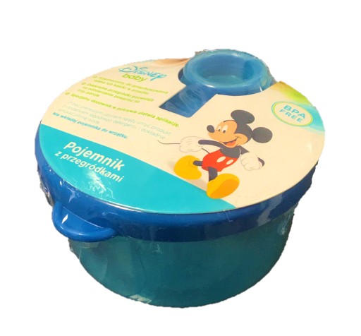 Набір пластикового посуду Disney
