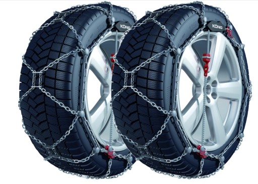 Ланцюги konig xg-12 225/75r16 235/65r16 натягувач