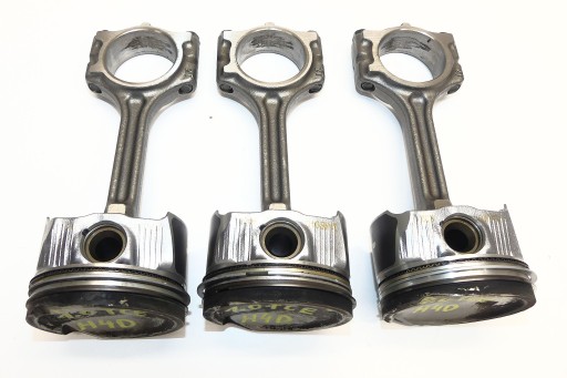 0574A - DACIA DUSTER 1.0 TCE H4D ПОРШЕНЬ + ШАТУН