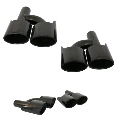 JTY-D001NBBM - Выхлопная труба MERCEDES CLS SL SLK E63 C63 BLACK