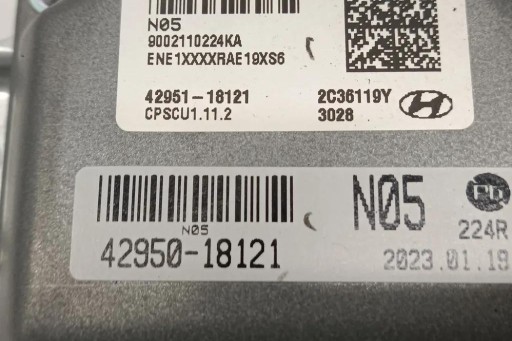 Інші модулі hyundai 42951181214295118121 0.08l ел.2023 р.в.
