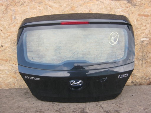 boot door rear Hyundai i30 07-12 HB
