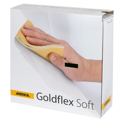 Мирка папір на губці GOLDFLEX SOFT 115mm P180