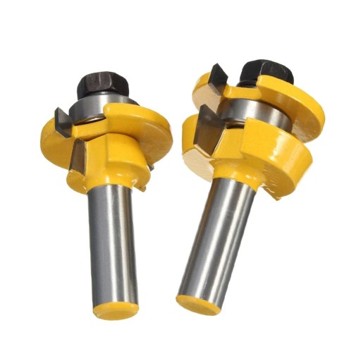 Окно маршрутизатора рельса и стойки 2 частей