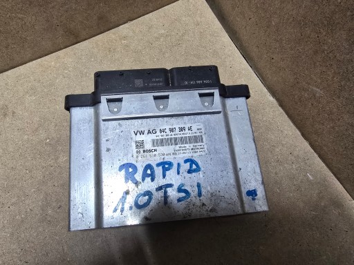 BV61-12A650-NF - Комп'ютер vw 04c907309ae