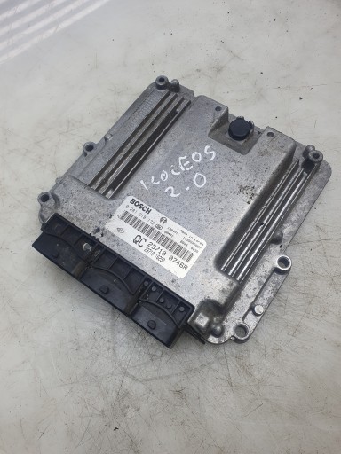 Контролер renault koleos 2.0dci 0281018172