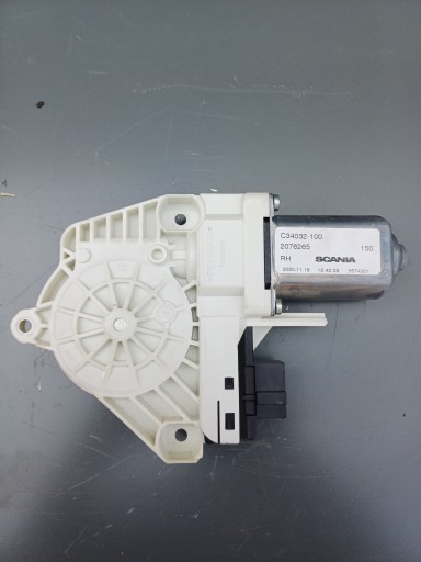 2076265 - Двигатель, электродвигатель правого стеклоподъёмника, scania r s ntg