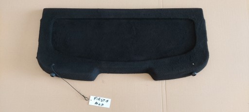 rear plato FORD FIESTA MK7 08-17 5D 8A61-A46506-AF