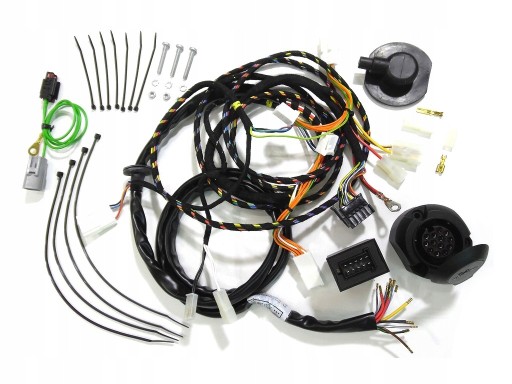 WIĄZKA 13PIN DEDYKOWANA MODUŁ HAKA MITSUBISHI ASX