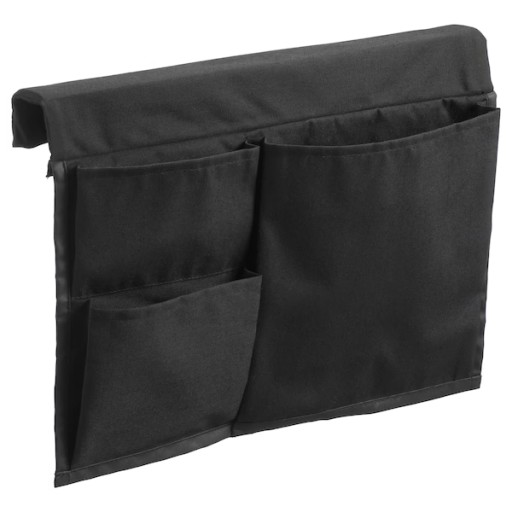 Пристільна кишеня Ikea 803.783.38 39x30 см чорна