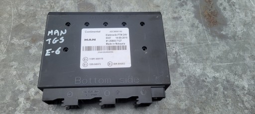 6568454156215 - Компьютерный модуль ptm man tgs tgx 81.25805-7127 81258057127 e-6