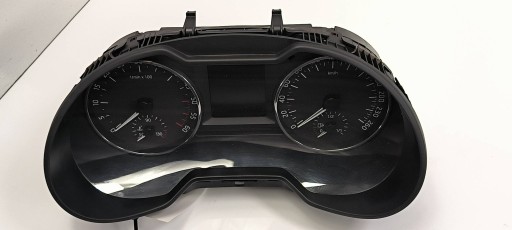 dials clock 5E0920861E SKODA OCTAVIA III