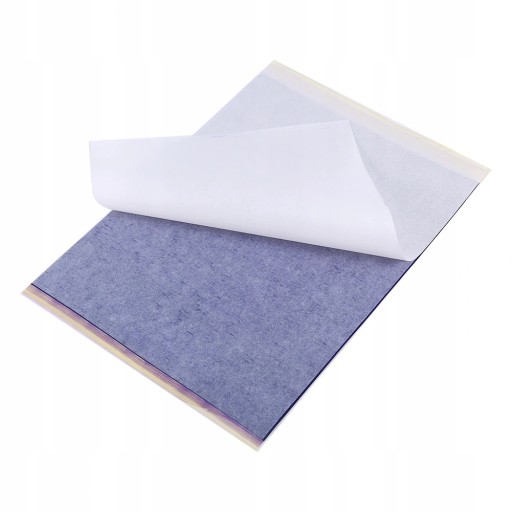 КОПІЮВАЛЬНИЙ ПАПІР ДЛЯ ТАТУЮВАННЯ 100ШТ ДИЗАЙН ТАТУЮВАННЯ