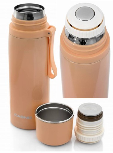 Термос Casno KXN-6079I 0,5 л апельсини та червоні