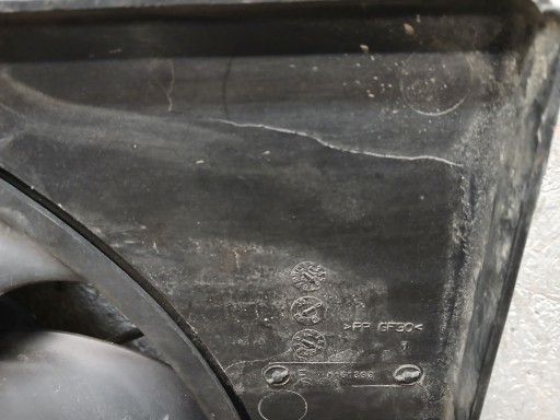 ventilátor chladiče FORD FIESTA MK7 08- C1B1-8C607-AE
