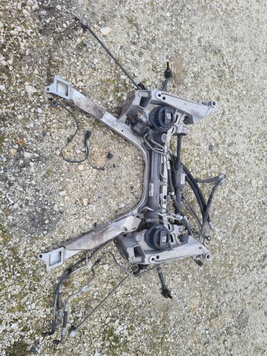 6752293 6752800 - Bmw e65 балка, рулевая рейка, динамический стабилизатор