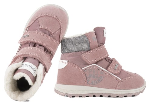 Сніжні черевики Primigi 21 розмір, рожеві