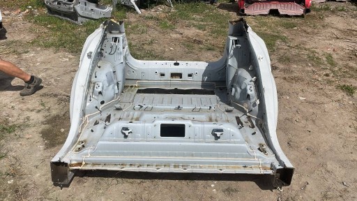 Radhaus Längsträger hinten LADEBODEN Kotflügel heck Renault Megane V E-Tech bialy