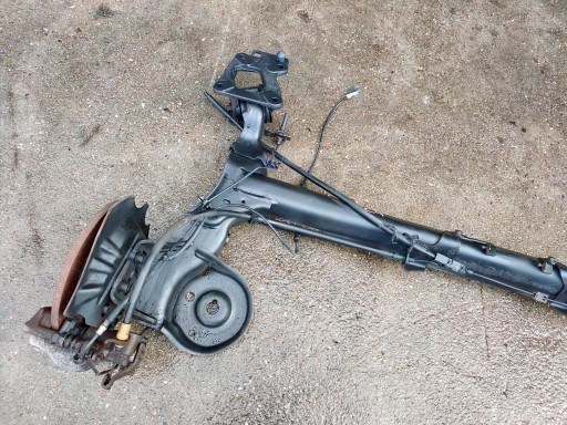 CITROEN C4 PICASSO und 06-13 achse hinten Achsträger heck