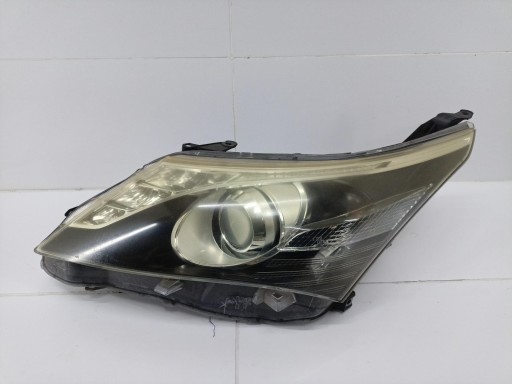light front left side Toyota Avensis 3 T270 facelift ZRT272W 2014