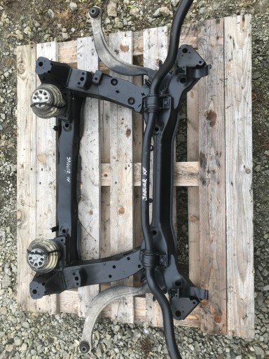 Jaguar xf 07-12 санки коляска люлька передня передня