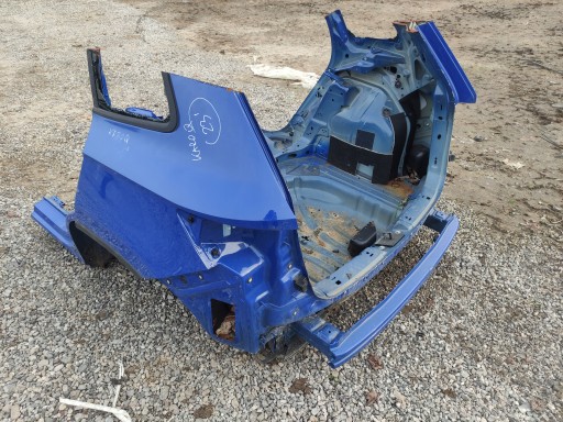 SKODA KAROQ LIFT ЧЕТВЕРТЬ ПРАВАЯ ЛЕВАЯ ЗАДНЯЯ ПОПКА ЗАДНИЙ РЕМЕНЬ ВАННА