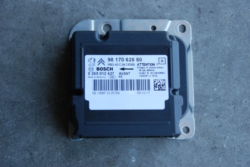 9817062680 - ДАТЧИК ПОДУШКИ БЕЗОПАСНОСТИ CITROEN JUMPY III 2016-