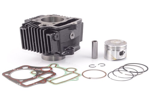 134876 - ЦИЛИНДР ПОРШЕНЬ 4Т 125 см3 154FMI 54 ММ КРЕСТОВОЙ