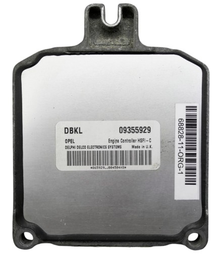 Компьютер двигателя delphi 09355929