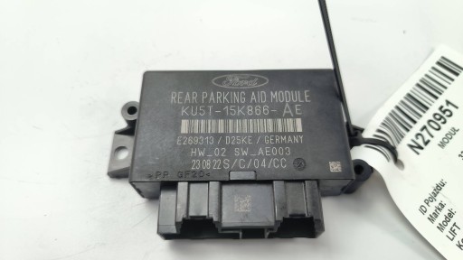 modulo KU5T-15K866-AE parcheggio FORD TRANSIT CONNECT II LIFT