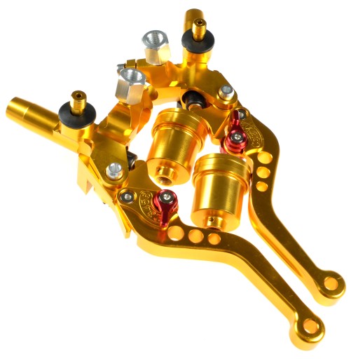 KPA0003 - ДВЕРНІ РУЧКИ + 2 НАСОСИ ГАЛЬМА / ЗЧЕПЛЕННЯ + АДАПТЕРИ З ЧПУ