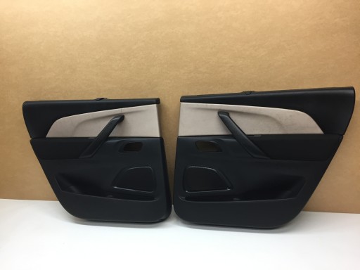 C4 Пикассо II обивка бекон бекон жалюзи сзади