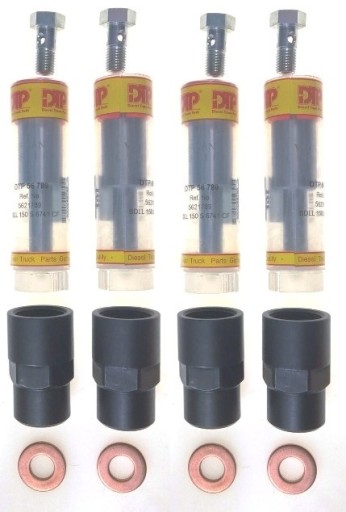 DHR52225.03DTP - Наконечники впрыска BDLL150S6741CF RENAULT 4шт! XL