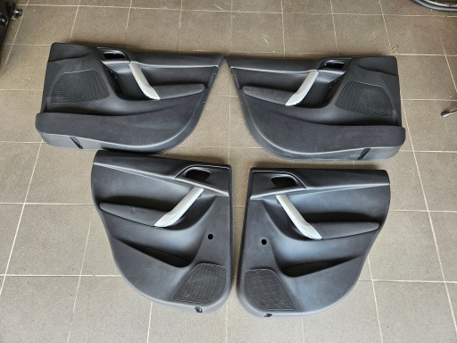 upholstery side for door CITROEN C3 II 2010