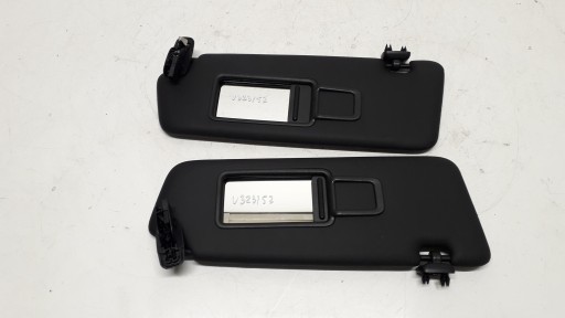 AUDI Q5 A4 A5 сонцезахисні козирки чорний