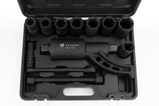 ПЛАНЕТАРНЫЙ ЗУБЧАТЫЙ КЛЮЧ 7 ГОЛОВОК 5200 Нм