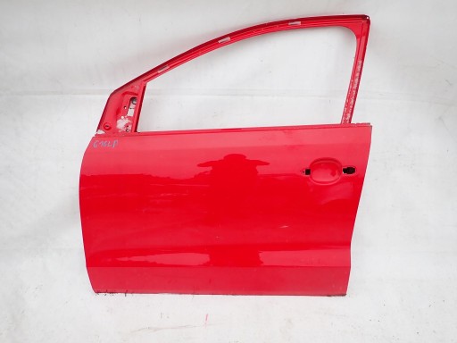 VW POLO V 5 6R 6C 09-17 door front front left