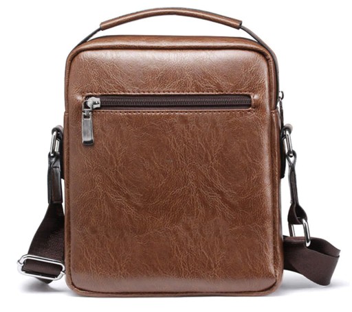 WAGON Мужская сумка через плечо MESSAGE винтажная стильная сумочка