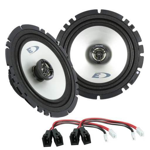 Автомобільні колонки 165mm ALPINE SKODA OCTAVIA 1