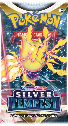 Pokémon TCG: Silver Tempest Booster
