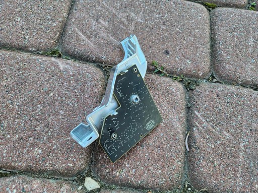 light wnetrzne led ledy odblask module Renault Captur II 2