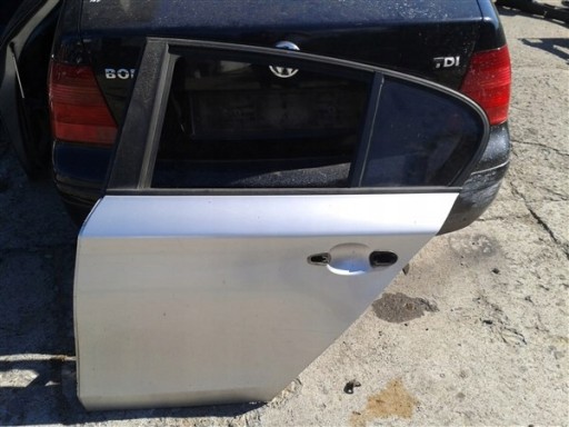 ДВЕРІ ЗАДНІ ЛІВІ ЗАДНІ ЛІВІ BMW 1 E87 TITANSILBER