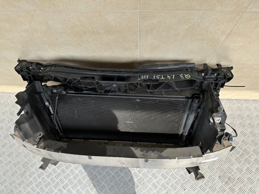 support panel for radiators radiator AUDI Q3 1.4 TSI 8U0