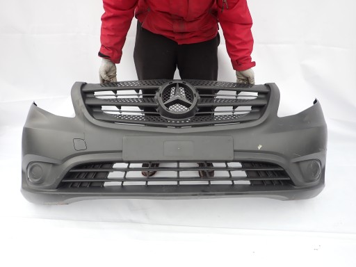 MERCEDES VITO III W447 14- bumper front front