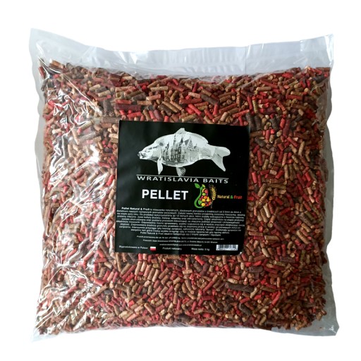 Прикормка Wratislavia Baits carp method 5 кг Pellet NATURAL \u0026 FRUIT 5 кг