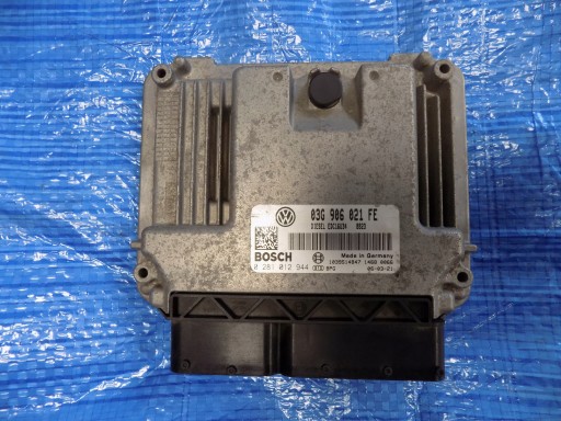 computer Centralina Motore VW TOURAN 1,9 TDI 03g906021fe