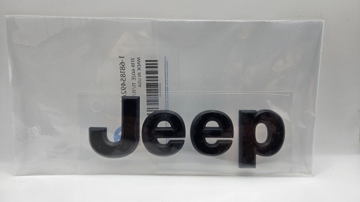 68185492AB - Эмблема Джип Вранглер 2012-2018 гг.
