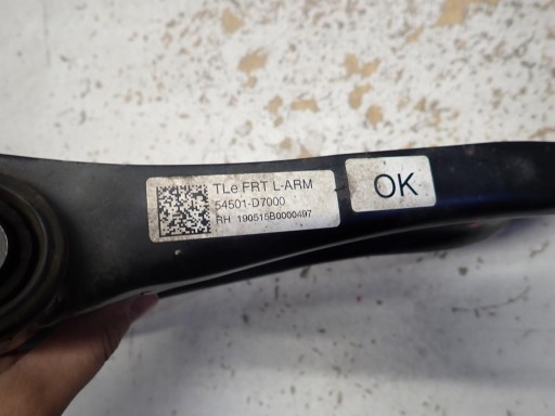 arm right front TUCSON III SPORTAGE IV 2015- 54501-D7000