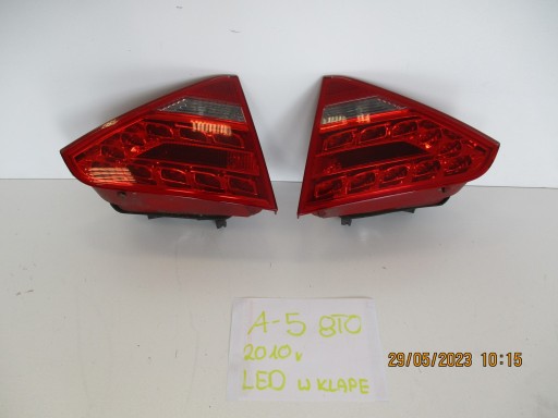 LICHT AUDI A5 8T0 8T0945093A LINKS